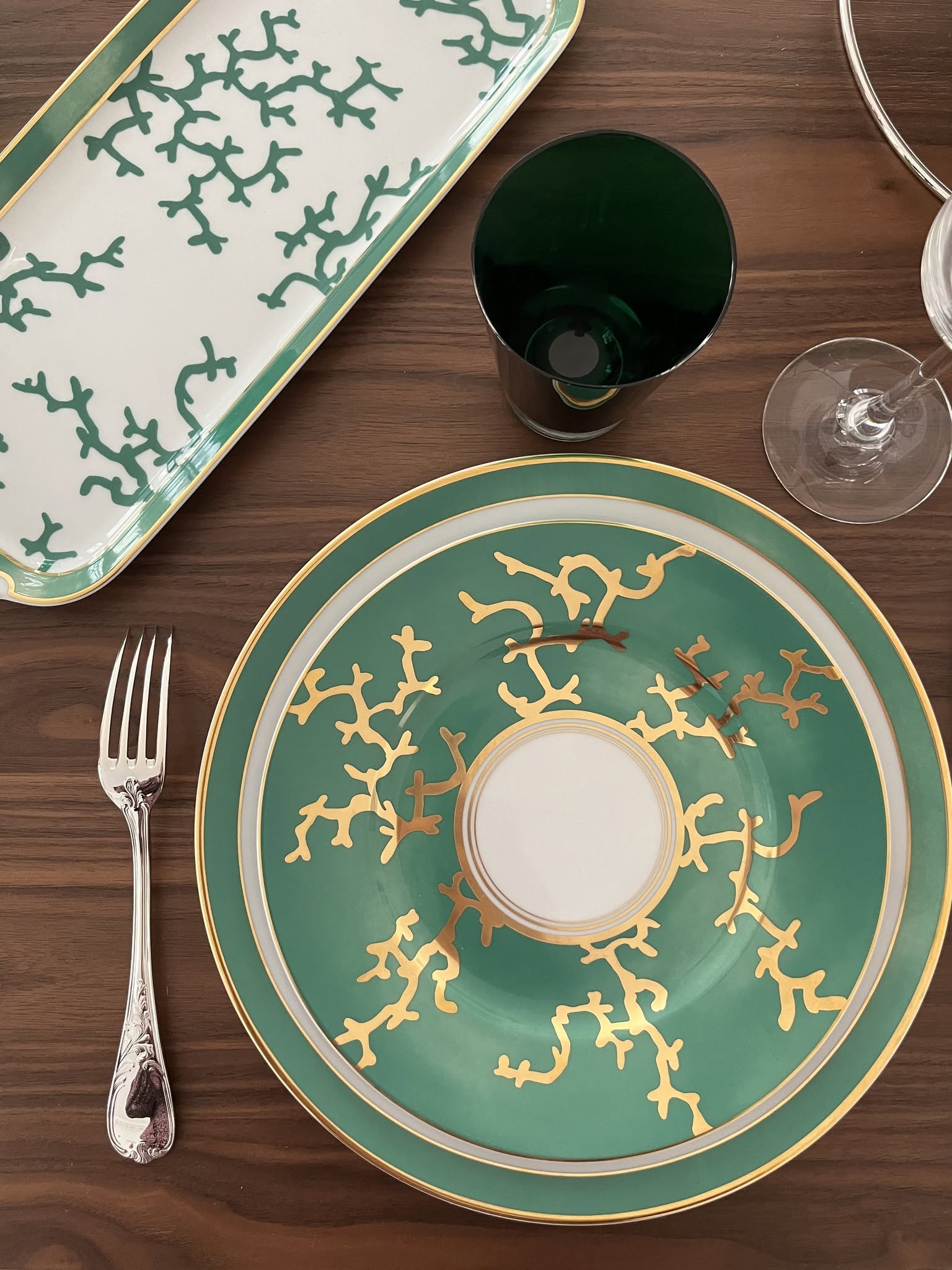 Raynaud Cristobal Marine dinnerware collection - MDMAISON